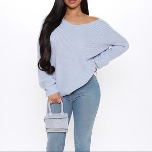 Fashion Nova oversized sweater